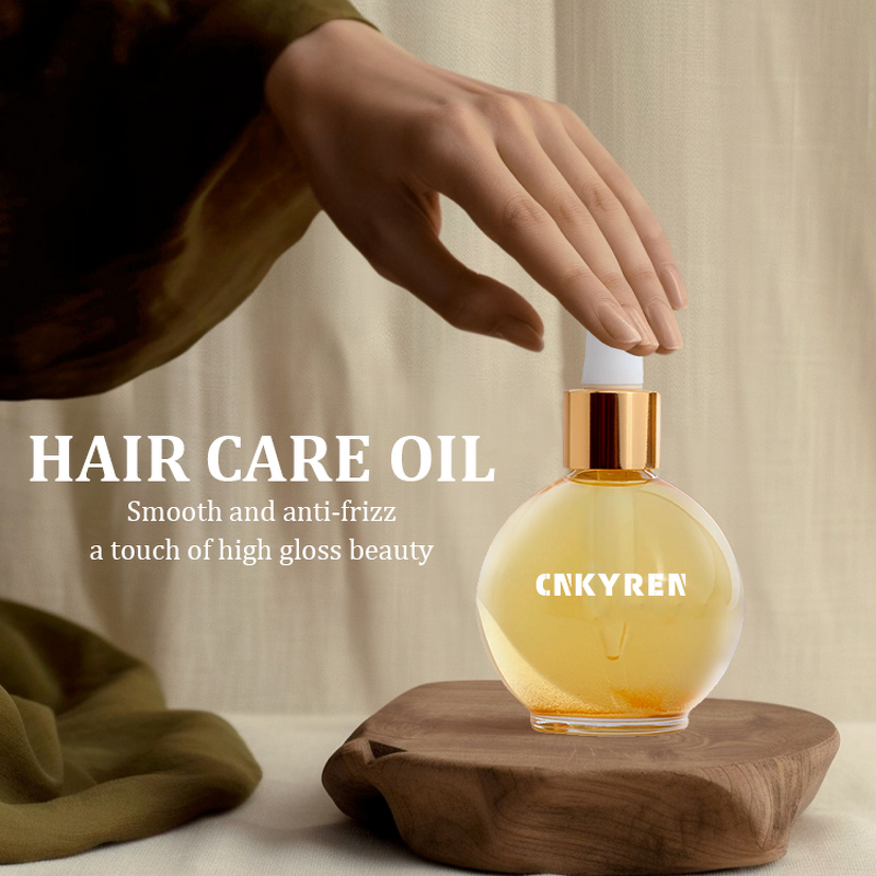 Hair Oil Manufacturer - Organic Vegan - Hyaluronic Acid Tea Tree Oil Nourishment Moisturization