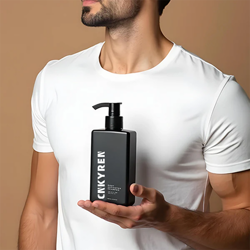 Shampoo Manufacturer - Organic Gel - 100% Natural Hair Loss Deep Cleaning Refreshing Smoothing