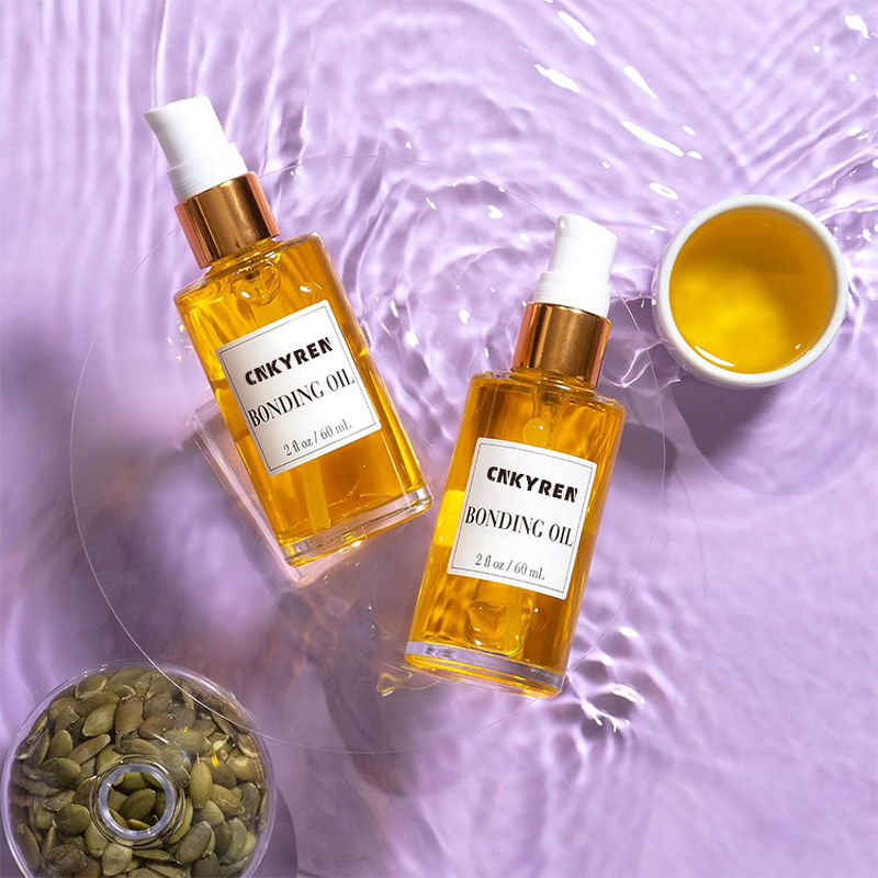 Hair Oil Manufacturer - Organic Peppermint - Herbal Castor Oil Healthy Hair Growth Smoothing