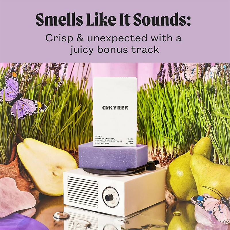 Body Soap Manufacturer - Organic Plant-Based - Lavender Shea Butter Gentle Cleansing Wholesale Bar