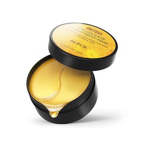 Eye Mask Patches Manufacturer - 24K Gold - Vegan Peptides Vitamin C Collagen Anti Wrinkle Sheet OEM