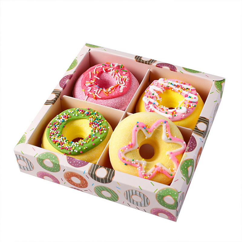 Shower Gel Bomb Manufacturer - Wholesale Body Care Relaxing - Donut Shape Colorful Natural Cleaning
