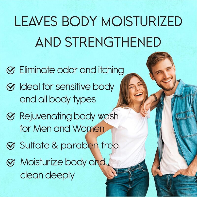 Shower Gel Manufacturer - Wholesale Herbal Peppermint - Coconut Tea Tree Refreshing Bath Skin Care