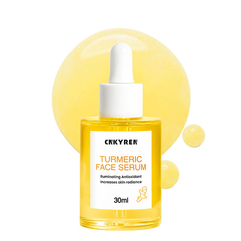Serum Manufacturer - Anti Acne Turmeric - Organic Vegan Reduces Inflammation Wrinkles Brightening Repair