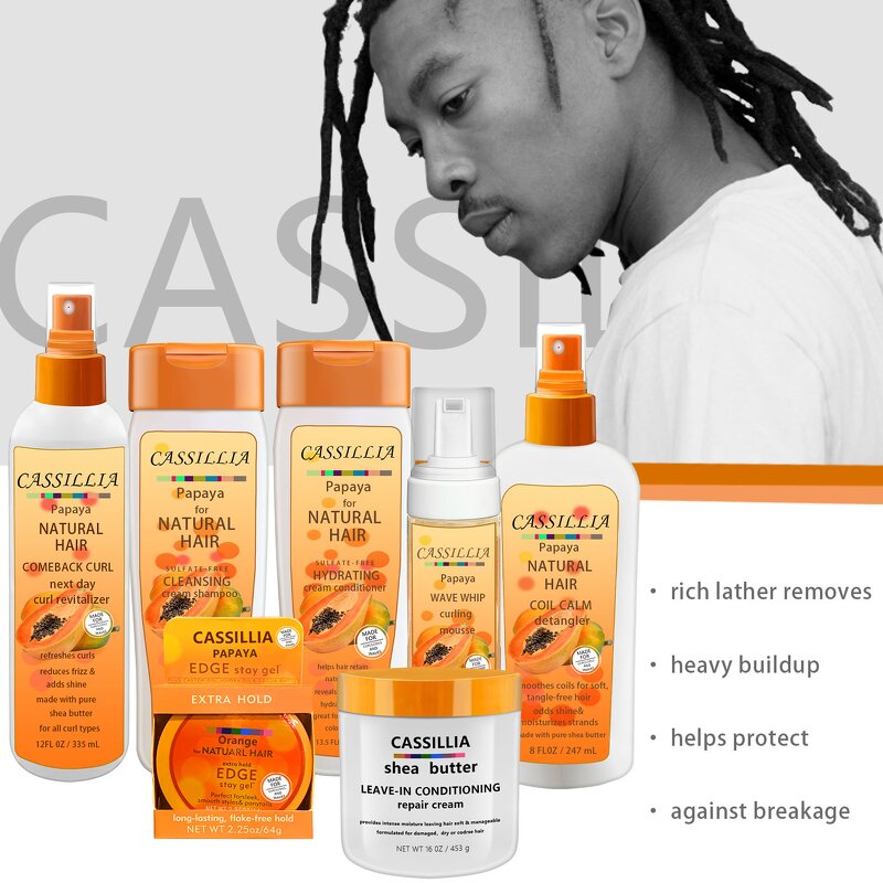 Hair Care Set Manufacturer - African Hair Care Products Curly Hair Care Set (new)