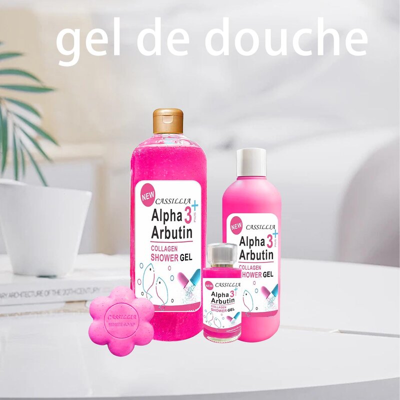 Skincare Set Manufacturer - OEM Organic Skin Care Sets Wholesale Whitening Moisturizing Body Cleansing Gel