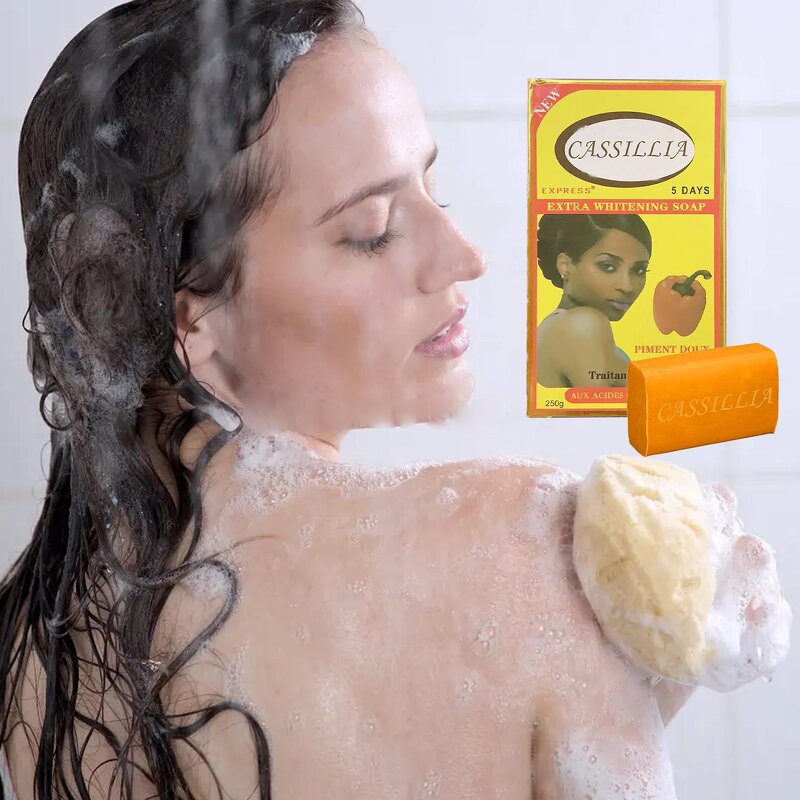 Solid Soap Manufacturer - Handmade Organic 24K Gold Gluta Collagen Pepper Carrot Lightening Whitening