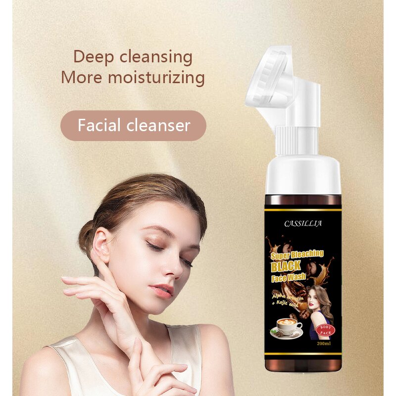 Face Wash Manufacturer - Super Bleaching Alpha Arbutin Kojia Acid Coffee Extract for Black Face Wholesale