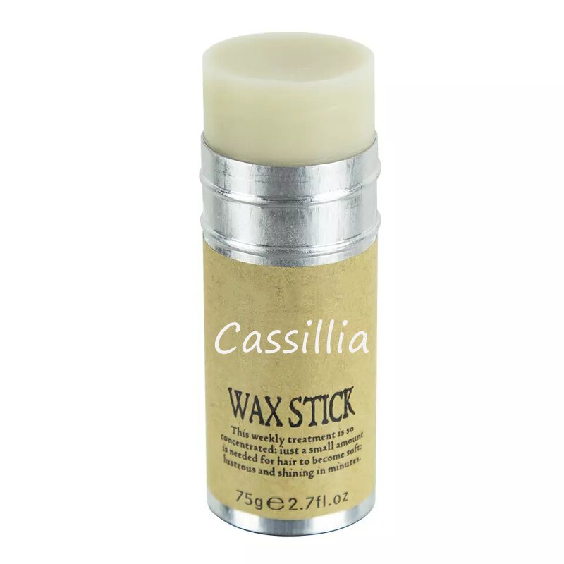 Hair Styling Product Manufacturer - Wax Stick for Hair Non-greasy Styling Wax Stick for Fly Away Edge Frizz