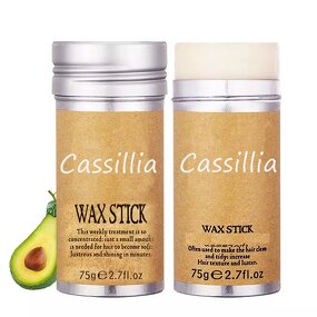 Hair Styling Product Manufacturer - Wax Stick for Hair Non-greasy Styling Wax Stick for Fly Away Edge Frizz