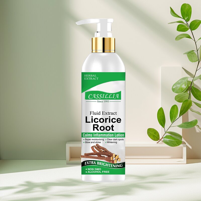 Body Lotion Manufacturer - Korean Moisturizing Whitening Organic Shimmering Kojic Acid for Black Skin