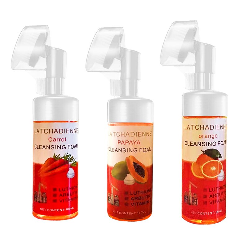 Face Wash Manufacturer - Wholesale Amino Acid Facial Cleansing Mousse Exfoliating Bubble Organic Oily Skin
