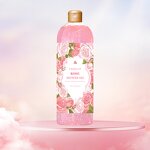 Body Wash Manufacturer - Private Label OEM Organic Rose Extract Women's Brightening Moisturizing Nourishing Eco-Friendly