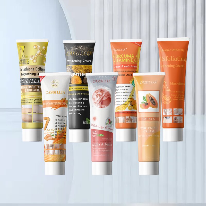 Face Cream Manufacturer - Private Label Daily Whitening Nourishing Firming Repair Dark Spot Remover Gel