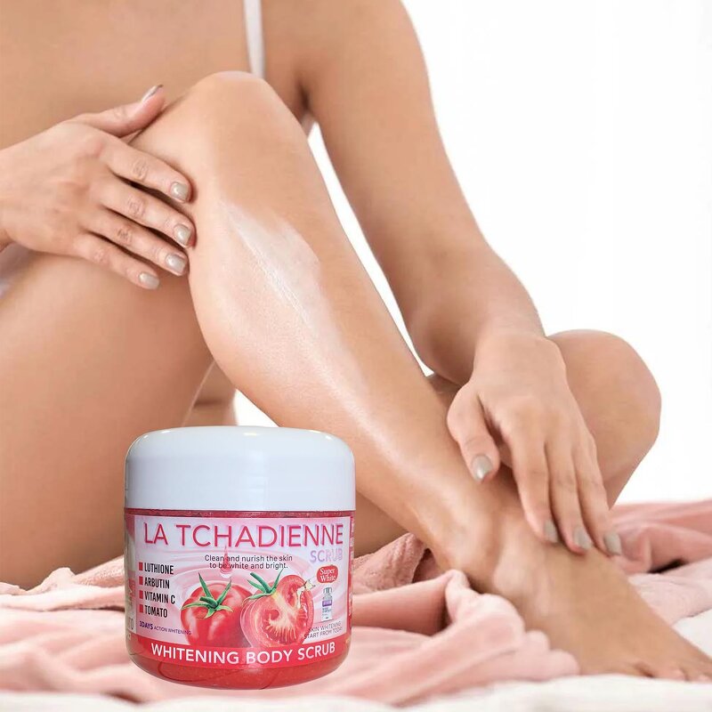 Body Scrub Manufacturer - 100% Natural and Organic Ingredients Fruits Scrub for Face and Body Tomato