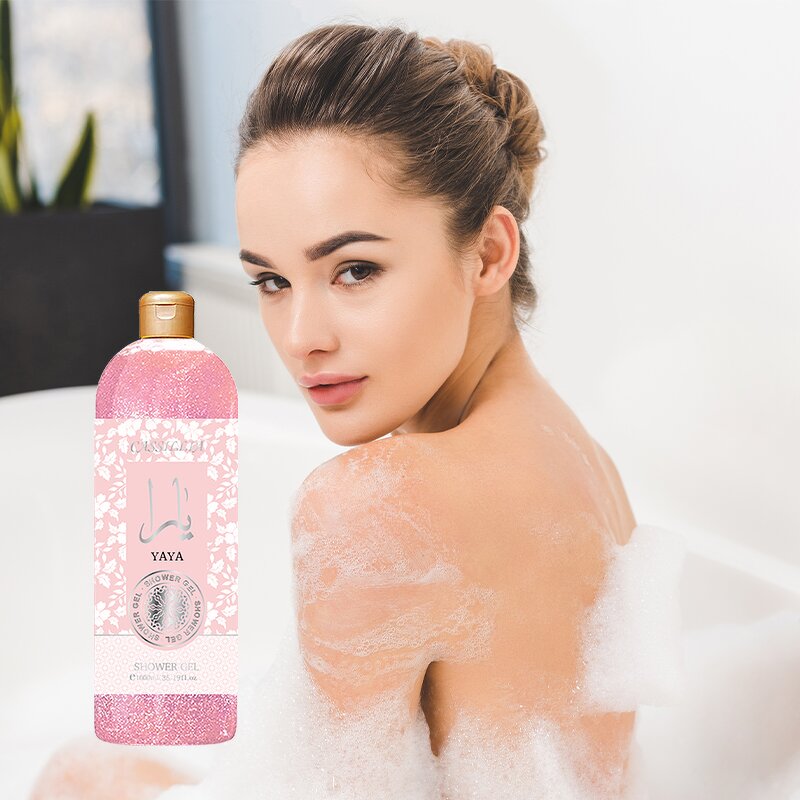 Body Wash Manufacturer - Organic Whitening Moisturizing Perfumed Gluta Thione Natural Body Care Product