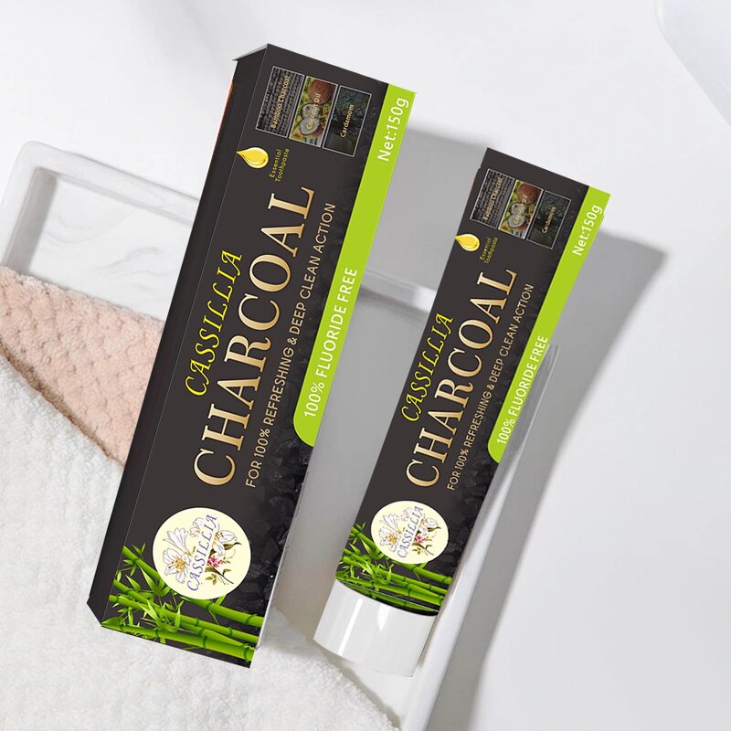 Toothpaste Manufacturer - Natural Formula 150g Peroxide Natural Organic Bamboo Whitening Anti-Cavity Sensitive Teeth