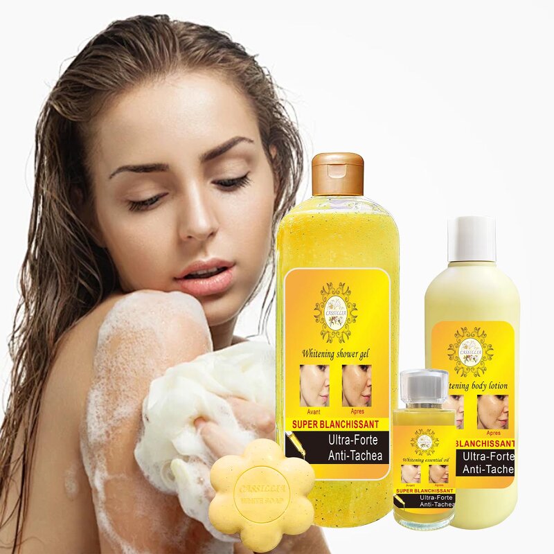 Spa Gift Set Manufacturer - New Design Customized Super Whitening Ultra Forte Anti Tache Hotel Natural