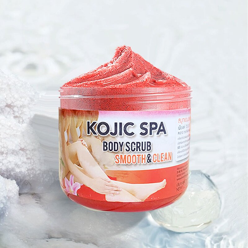 Body Scrub Manufacturer - Hot Selling 750g Organic Exfoliating Foaming Body Scrub Mud Customized