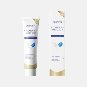 Face Cream Manufacturer - Whitening Brightening Vitamin E Collagen Glycerin for Acne-Prone Skin & OEM