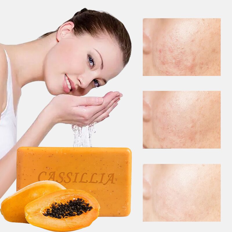Soap Manufacturer - Whitening Turmeric Glutathione Kojic Acid Deep Cleaning Bleaching Anti Acne Adults