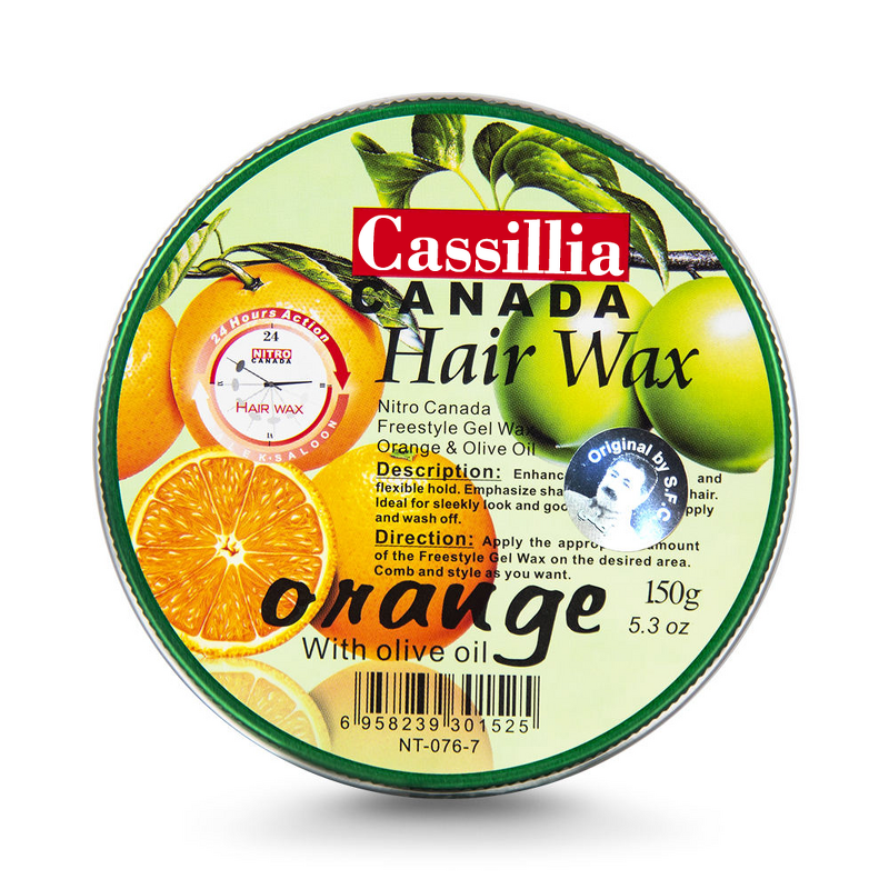 Hair Wax Manufacturer - 150g Nitro Canada Factory Wholesale Organic Pomade Strong Hold Men Color Private Label