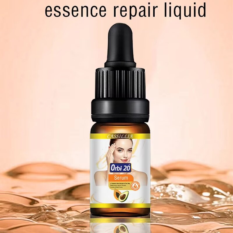 Face Serum Manufacturer - High Quality Pure Organic Papaya Avocado Hyaluronic Acid Anti-Mark Whitening