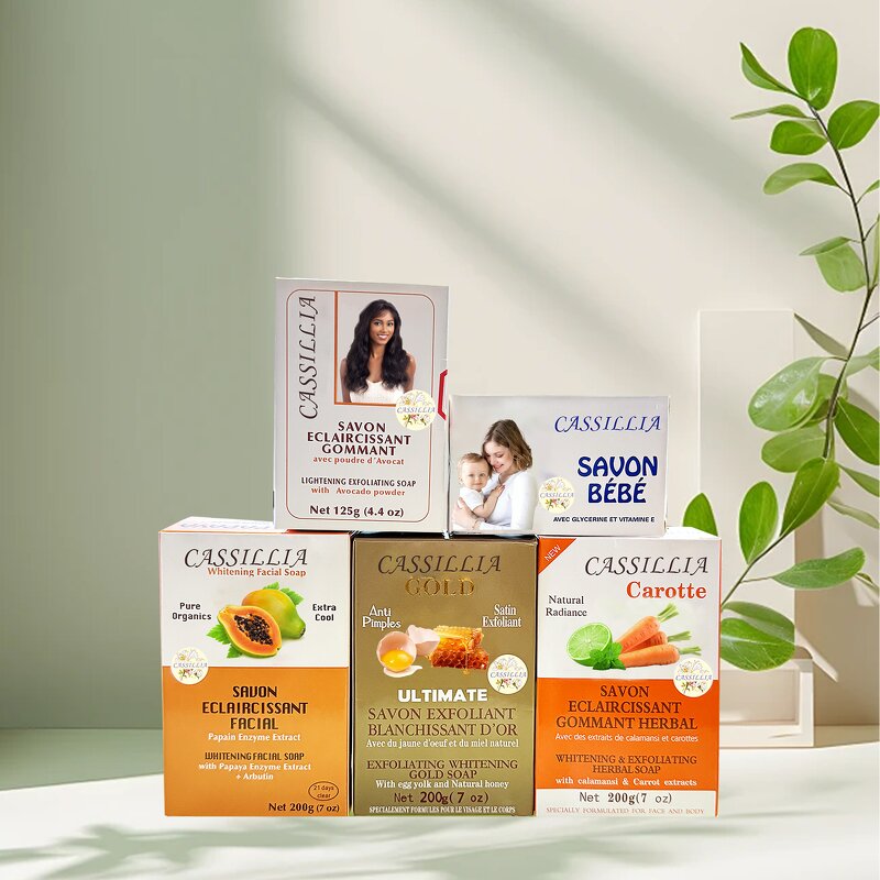 Bath Soap Manufacturer - Gentle Cleans Lightening Exfoliating Moisturizing Kojic Acid Antibacterial