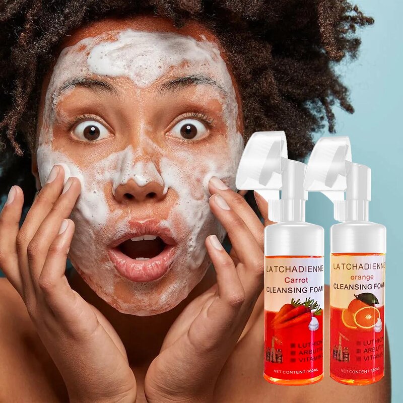 Face Wash Manufacturer - Private Label Organic Vegan Nourishing Deep Cleansing Foaming Moisturizing Bubble