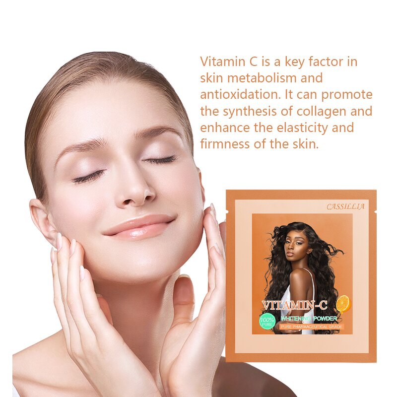 Brightening Powder Manufacturer - Pure Vitamin C Lightening for Face Body Shower Gel Serum Personal Care