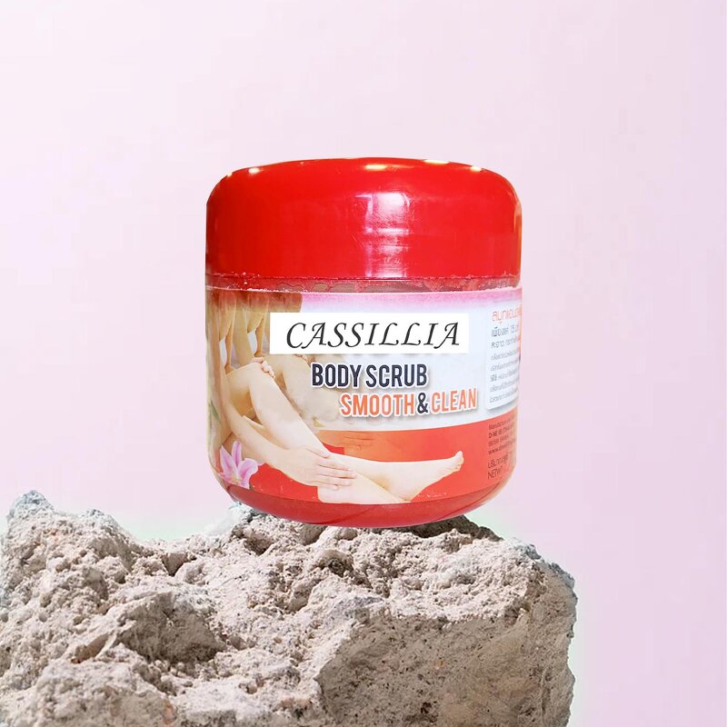 Body Scrub Manufacturer - OEM Private Label Natural Scrub Wholesale Customized Acid Beauty Organic Cream Form Vitamin C