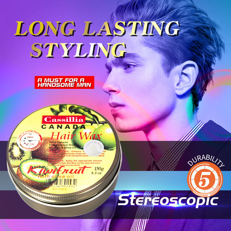 Hair Wax Manufacturer - 150g Nitro Canada Factory Wholesale Organic Pomade Strong Hold Men Color Private Label