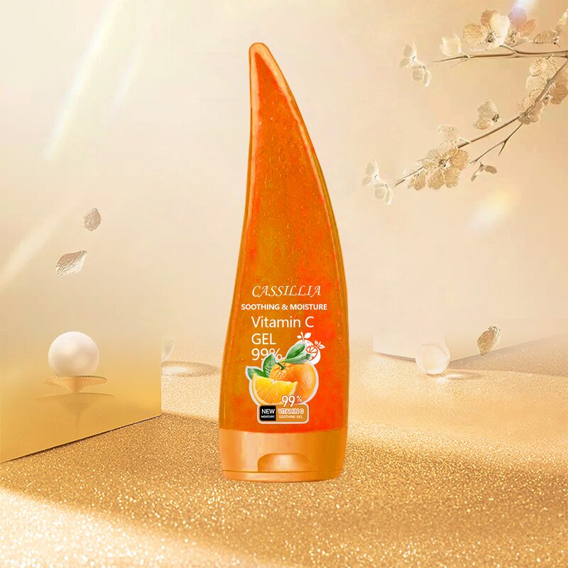 Body Cream Manufacturer - Aloe Vera with Vitamin C Hyaluronic Acid Soothing Gel Extract for Skin