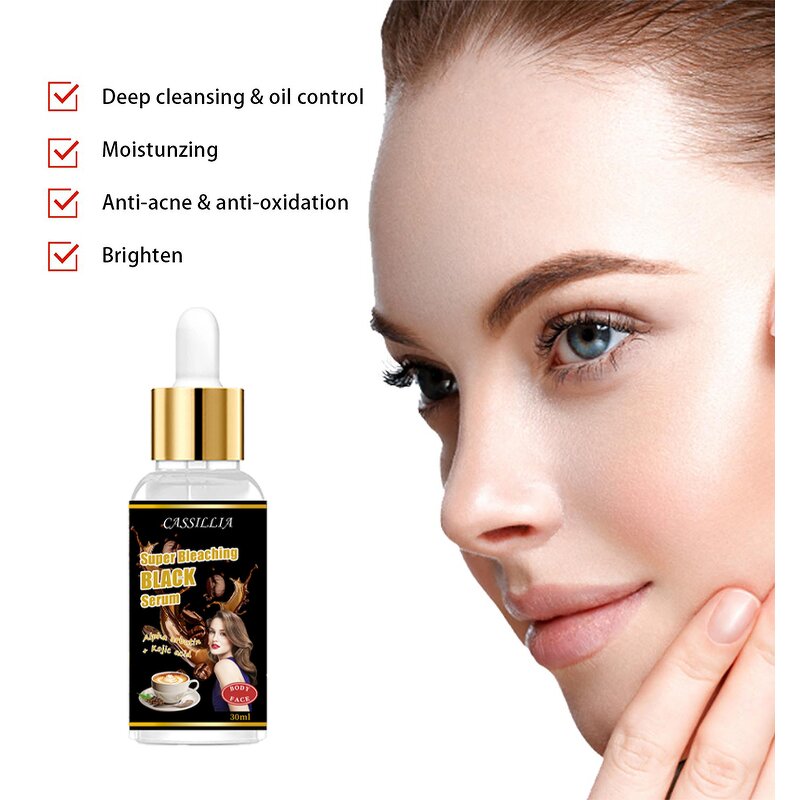 Face Serum Manufacturer - Alpha Arbutin Face Lifting Coffee Extract Anti-Wrinkle Gold Collagen Thread Firming