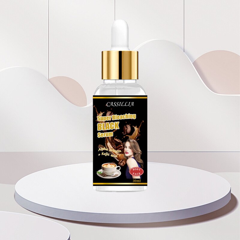 Face Serum Manufacturer - Alpha Arbutin Face Lifting Coffee Extract Anti-Wrinkle Gold Collagen Thread Firming