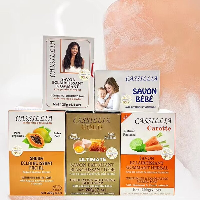 Bath Soap Manufacturer - Gentle Cleans Lightening Exfoliating Moisturizing Kojic Acid Antibacterial