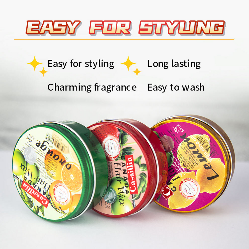 Hair Wax Manufacturer - 150g Nitro Canada Factory Wholesale Organic Pomade Strong Hold Men Color Private Label