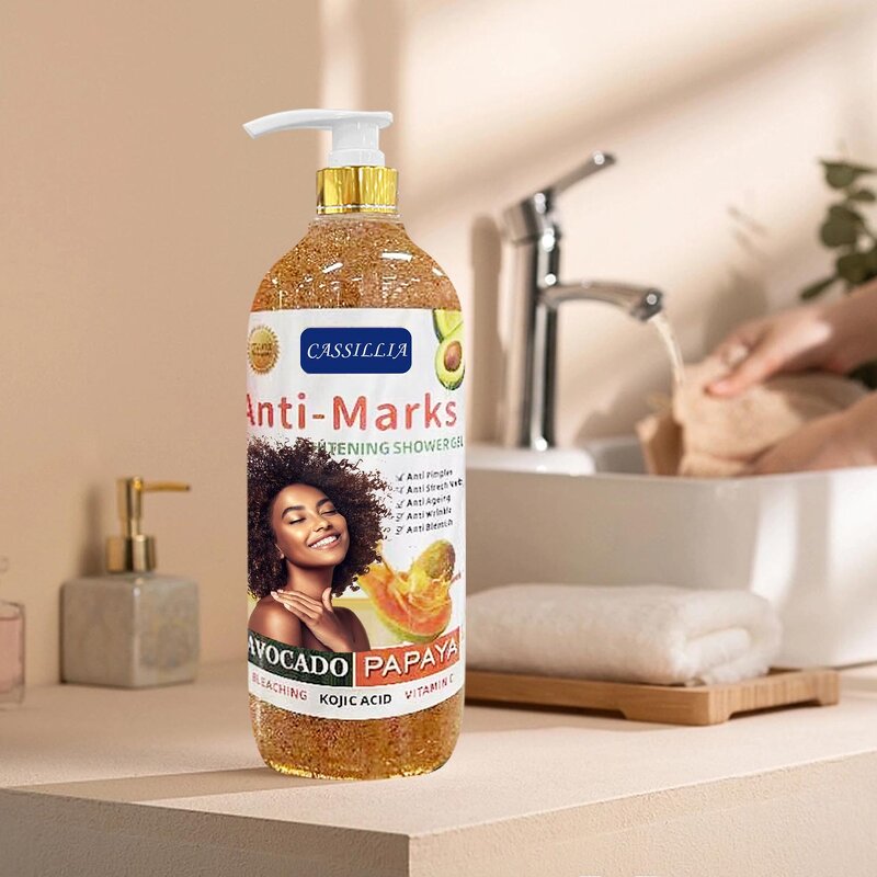 Body Wash Manufacturer - Private Label Organic Fruit Skin Hydrating Perfumed Lightening Whitening Exfoliating Bubble