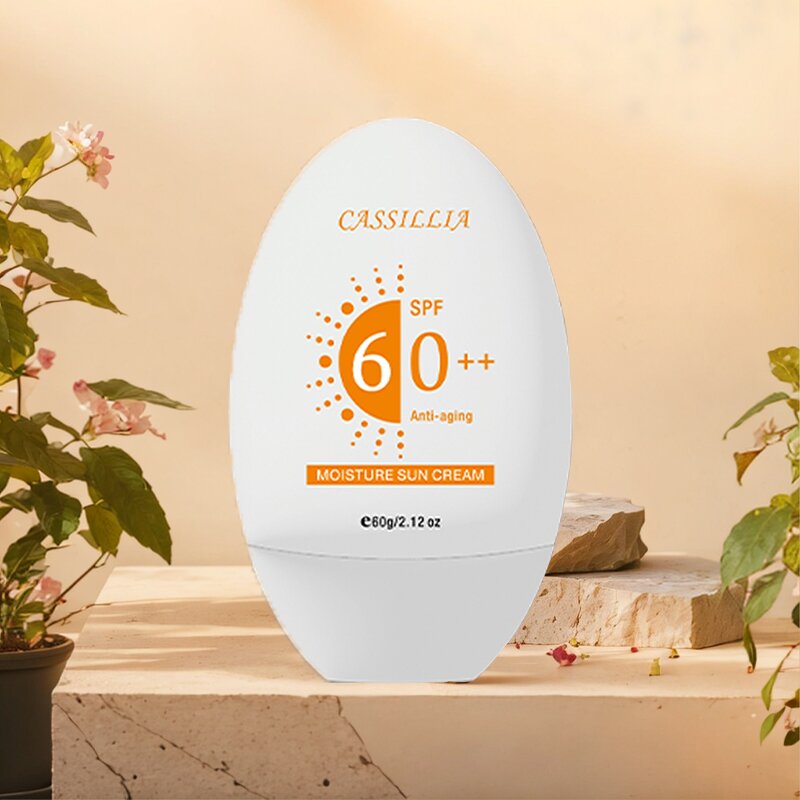 Sunscreen Cream Manufacturer - Organic Vegan Natural Vitamin C SPF50-60+ PA+++ Nicotinamide Hydrating