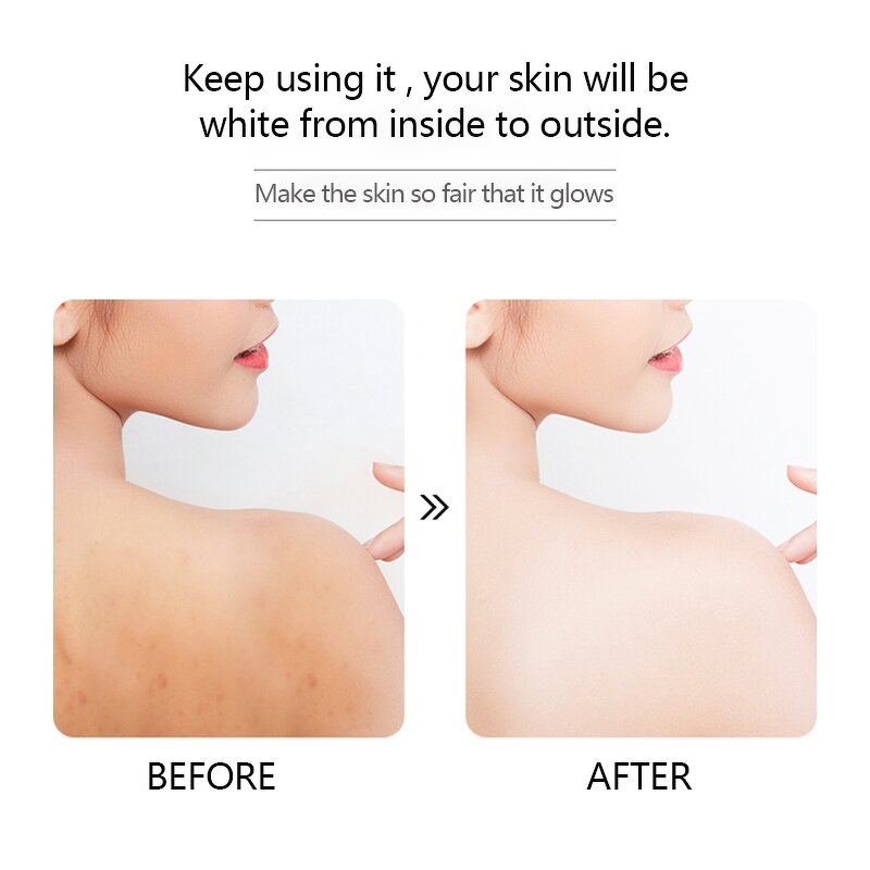 Bath Care Set Manufacturer - Hydroquinone Collagen Powder for Skin Whitening Kojic Acid Improve Tone