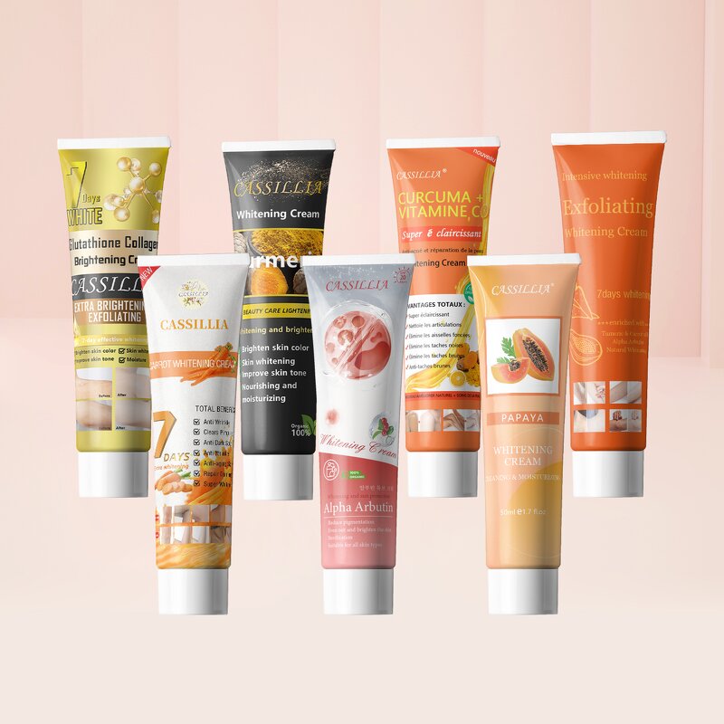 Face Cream Manufacturer - Private Label Daily Whitening Nourishing Firming Repair Dark Spot Remover Gel