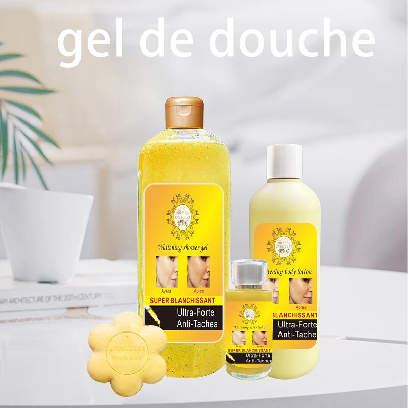 Spa Gift Set Manufacturer - New Design Customized Super Whitening Ultra Forte Anti Tache Hotel Natural