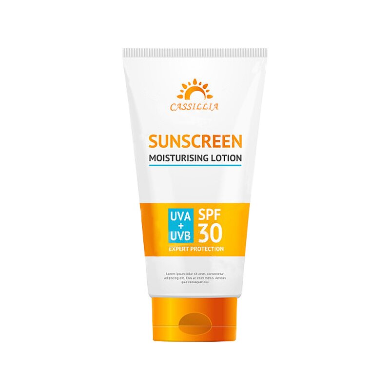 Sunscreen Cream Manufacturer - High Protection Long-Lasting SPF+++30 Vegan Organic UVA UVB Waterproof Shea Butter