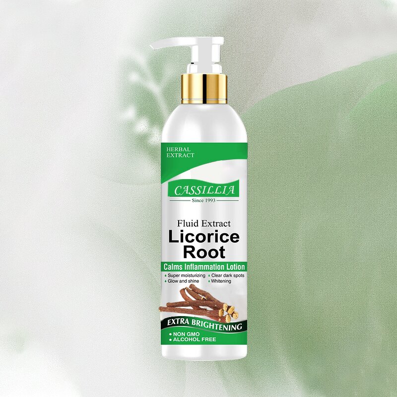 Body Lotion Manufacturer - Korean Moisturizing Whitening Organic Shimmering Kojic Acid for Black Skin