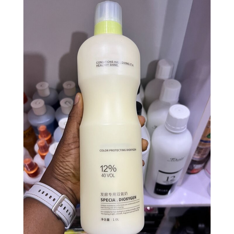 Hair Dye Manufacturer - Wholesale Fast Cooling Coating Rich Glossy Hair Remover Color Cream Double Oxygen Milk