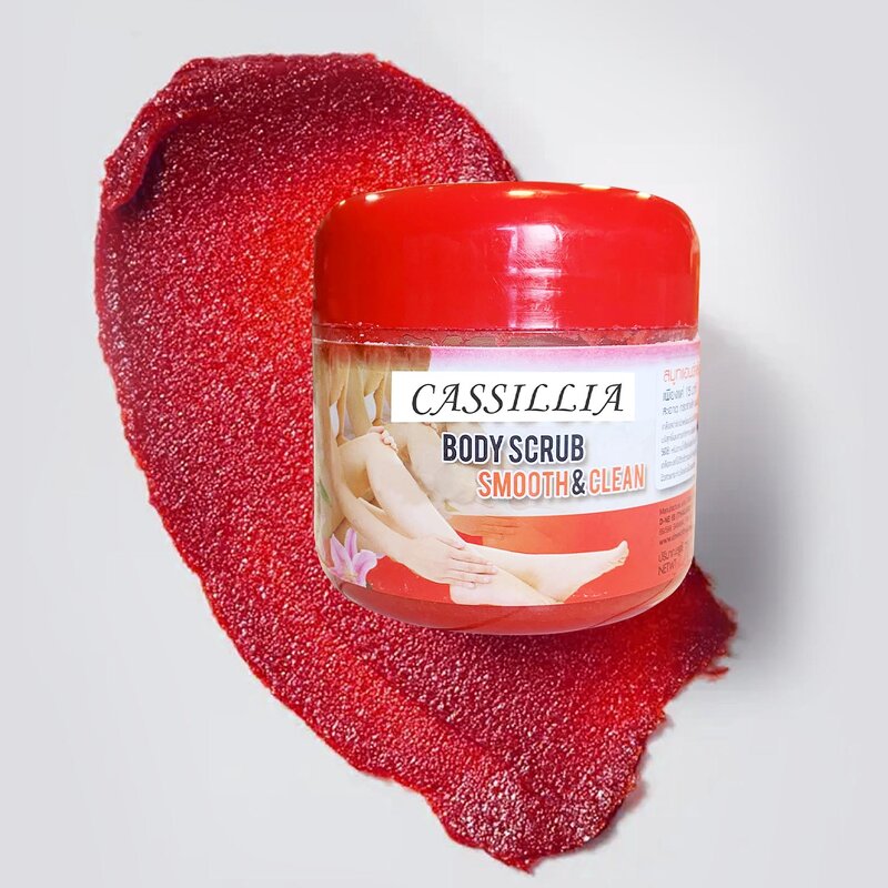 Body Scrub Manufacturer - Exfoliating Organic Smooth and Clean Brightening Vitamin C Body Face Clean