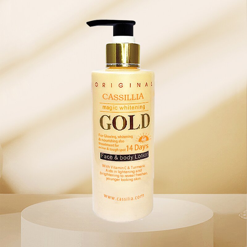 Body Lotion Manufacturer - 24K Gold Gluta Thione Moisturizing Brightening Nourishing Firming