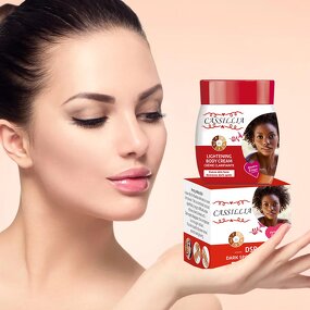 Body Cream Manufacturer - Private Label Organic Hyaluronic Acid Lightening Niacinamide Bleaching Remove Dark Spots Butter