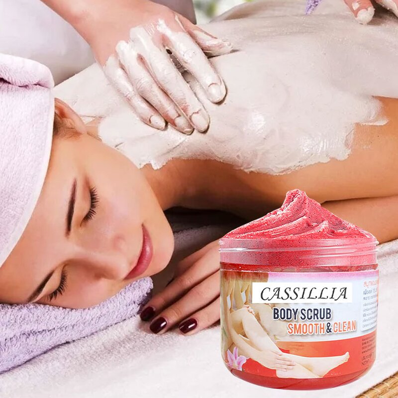 Body Scrub Manufacturer - OEM Private Label Natural Scrub Wholesale Customized Acid Beauty Organic Cream Form Vitamin C
