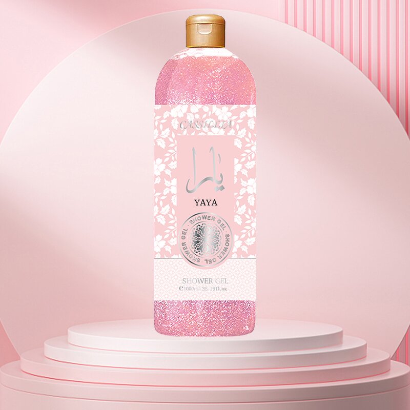 Body Wash Manufacturer - Private Label Wholesale Exfoliating Whitening Rose Perfumed Refreshing